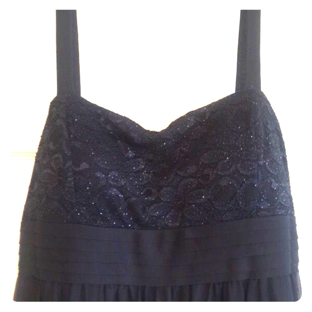 Midnight Blue 2pc Formal Dress R&M Richards